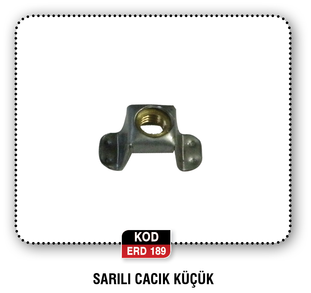 SARILI CACIK KÜÇÜK BOY ERD 187